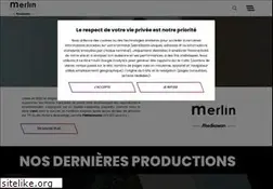 Sites similar to merlinprod.com