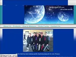 Sites similar to merlinsuits.com