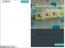 Sites similar to merlintecsol.com