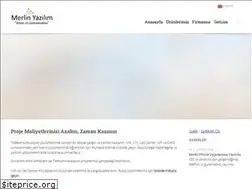 Sites similar to merlinyazilim.com.tr