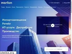 Sites similar to merlion.com