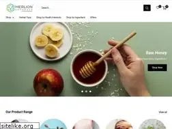 Sites similar to merlionnaturals.com