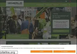 Sites similar to merlo.de