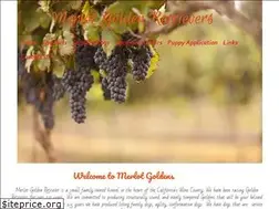 Sites similar to merlotgoldenretrievers.com
