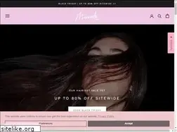 Sites similar to mermadehair.com