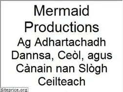 Sites similar to mermaid-productions.com