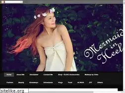 Sites similar to mermaidinheels.com