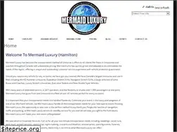 Sites similar to mermaidlimo.com