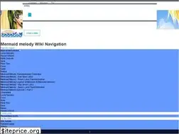 Sites similar to mermaidmelody.wikia.com