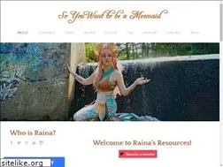 Sites similar to mermaidraina.com