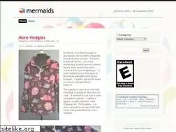 Sites similar to mermaids.wordpress.com