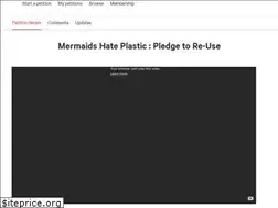 Sites similar to mermaidshateplastic.com