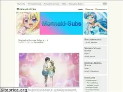 Sites similar to mermaidsubs.wordpress.com