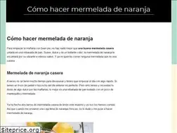 Sites similar to mermeladadenaranja.com.es
