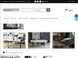 Sites similar to mermerstore.com.tr