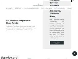Sites similar to mermet-associes.com