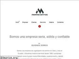Sites similar to mermeventos.com