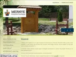 Sites similar to mernye.hu