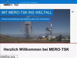 Sites similar to mero-tsk.de