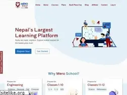 Sites similar to mero.school