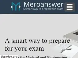 Sites similar to meroanswer.com