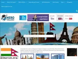 Sites similar to merocollege.com