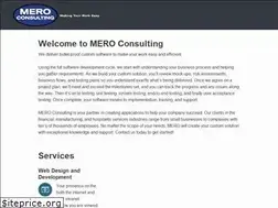 Sites similar to meroconsulting.com