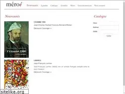 Sites similar to meroe.fr