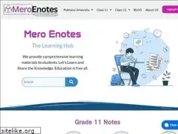 Sites similar to meroeducation.com
