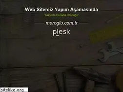 Sites similar to meroglu.com.tr
