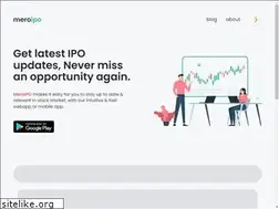 Sites similar to meroipo.com