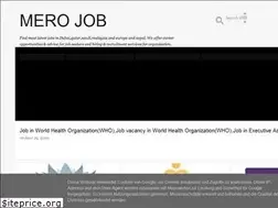 Sites similar to merojobvacancy.blogspot.com