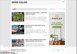 Sites similar to merokalam.com