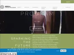 Sites similar to merola.org