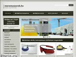 Sites similar to meromuszerek.hu