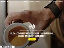 Sites similar to meron.coffee