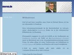 Sites similar to meron.de