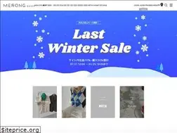Sites similar to merongshop.jp