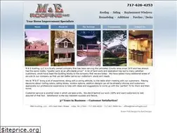 Sites similar to meroofingllc.com