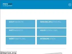 Sites similar to meroplan-immobilien.de