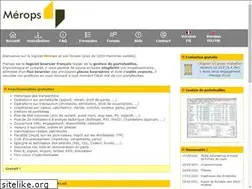 Sites similar to merops.fr
