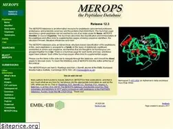Sites similar to merops.sanger.ac.uk