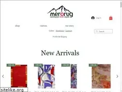 Sites similar to merorug.com
