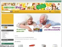 Sites similar to merosan-shop.de