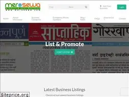 Sites similar to merosewa.com