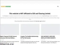 Sites similar to meroshare.net