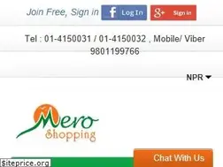 Sites similar to meroshopping.com