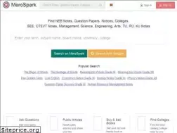 Sites similar to merospark.com