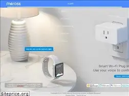 Sites similar to meross.com