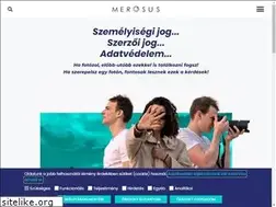 Sites similar to merosus.hu